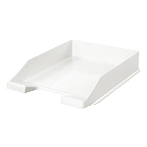 Vaschetta portacorrispondenza accatastabile KLASSIK A4/C4 HAN in polistirolo bianco lucido - 1027-X-12